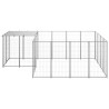 Chenil Argenté 6,05 m² Acier   