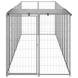 Chenil Argenté 4,84 m² Acier   