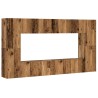 Ensemble de meuble TV mural 8 pcs vieux bois bois d'ingénierie 