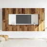 Ensemble de meuble TV mural 8 pcs vieux bois bois d'ingénierie 