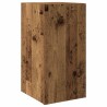 Ensemble de meuble TV mural 8 pcs vieux bois bois d'ingénierie 