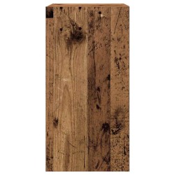 Ensemble de meuble TV mural 8 pcs vieux bois bois d'ingénierie 