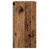 Ensemble de meuble TV mural 8 pcs vieux bois bois d'ingénierie 