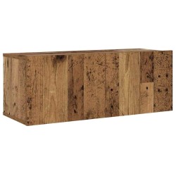 Ensemble de meuble TV mural 8 pcs vieux bois bois d'ingénierie 