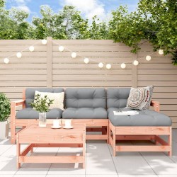 Salon de jardin 5 pcs bois massif douglas 