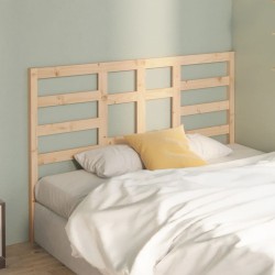 Tête de lit 141x4x104 cm Bois massif de pin 
