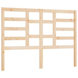 Tête de lit 141x4x104 cm Bois massif de pin 