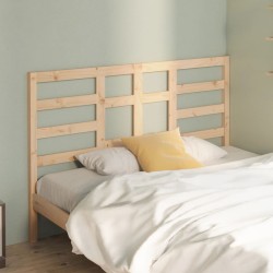 Tête de lit 141x4x104 cm Bois massif de pin 