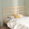 Tête de lit 141x4x104 cm Bois massif de pin 