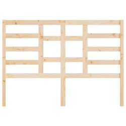 Tête de lit 141x4x104 cm Bois massif de pin 