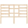 Tête de lit 141x4x104 cm Bois massif de pin 