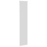 Store enrouleur occultant blanc cassé 45x230cm largeur du tissu 