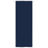 Écran de balcon Bleu 80x240 cm Tissu Oxford 