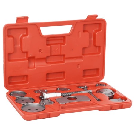 Trousse à outils pour étriers de freins à disque 12 pcs 