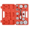 Trousse à outils pour étriers de freins à disque 12 pcs 