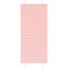 Store plissé rose 90x200 cm largeur du tissu 89,4 cm polyester 