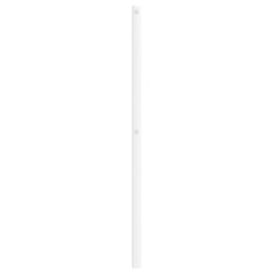 Tête de lit métal blanc 100 cm 
