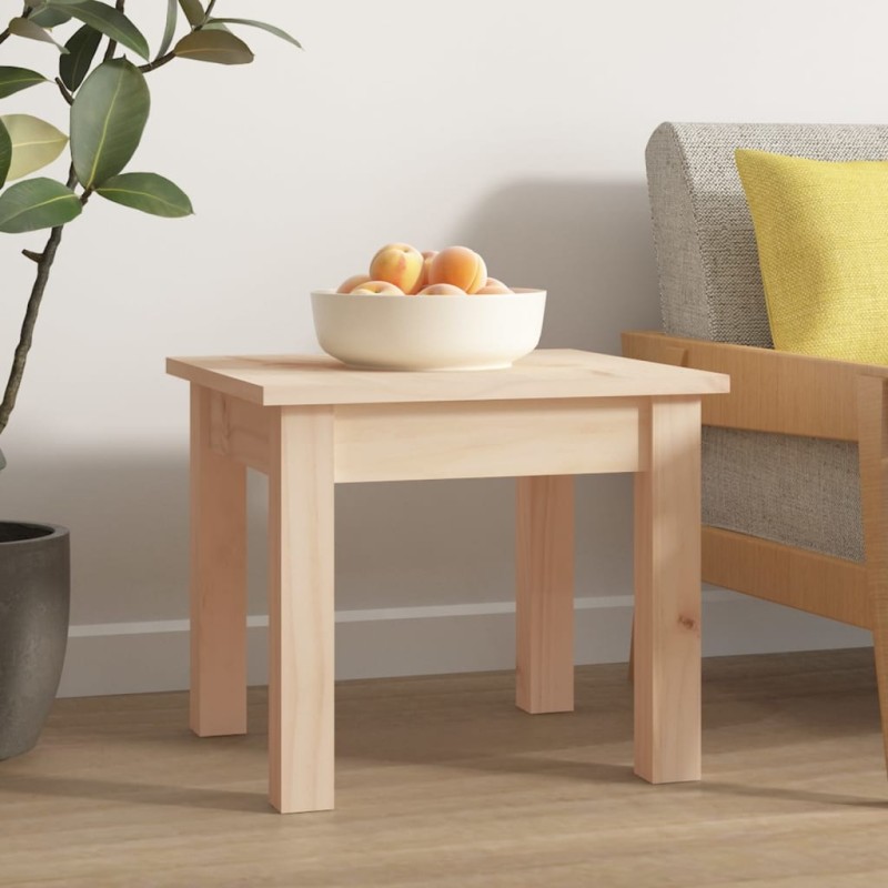 Table basse 35x35x30 cm Bois massif de pin Table basse 35x35x30 cm Bois massif de pin