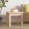 Table basse 35x35x30 cm Bois massif de pin 