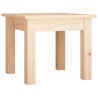 Table basse 35x35x30 cm Bois massif de pin 