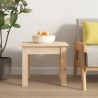 Table basse 35x35x30 cm Bois massif de pin 