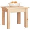 Table basse 35x35x30 cm Bois massif de pin 