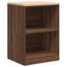 Armoires de garage 6 pcs chêne marron bois d'ingénierie 