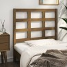 Tête de lit Marron miel 95,5x4x100 cm Bois massif de pin 