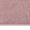 Tapis à poils courts 80x150 cm Rose 