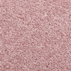Tapis à poils courts 80x150 cm Rose 