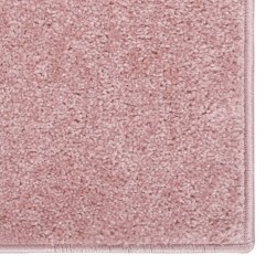 Tapis à poils courts 80x150 cm Rose 