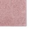 Tapis à poils courts 80x150 cm Rose 