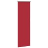 Store enrouleur occultant rouge largeur du tissu 40,7 cm 