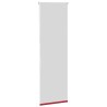 Store enrouleur occultant rouge largeur du tissu 40,7 cm 