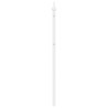Tête de lit métal blanc 193 cm 