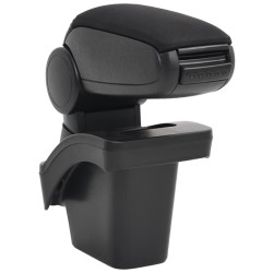 Accoudoir de voiture noir 16x30x(40-50) cm ABS 