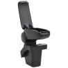 Accoudoir de voiture noir 16x30x(40-50) cm ABS 