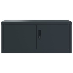 Classeur anthracite 90x40x110 cm acier 