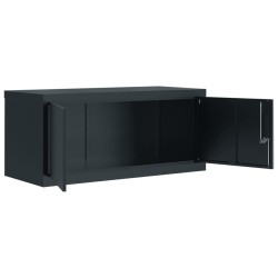 Classeur anthracite 90x40x110 cm acier 