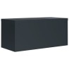 Classeur anthracite 90x40x110 cm acier 