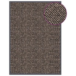 Paillasson touffeté 40x60 cm Marron foncé 