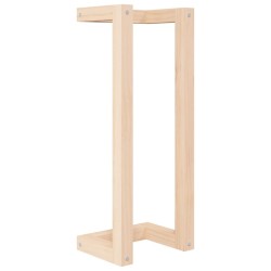 Porte-serviette 23x18x60 cm Bois de pin massif 