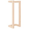 Porte-serviette 23x18x60 cm Bois de pin massif 