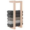 Porte-serviette 23x18x60 cm Bois de pin massif 