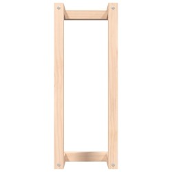 Porte-serviette 23x18x60 cm Bois de pin massif 
