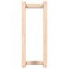 Porte-serviette 23x18x60 cm Bois de pin massif 