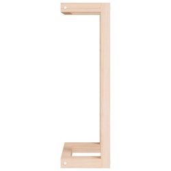 Porte-serviette 23x18x60 cm Bois de pin massif 