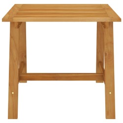 Ensemble à manger de jardin 3 pcs Marron 