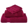 Serviettes d'invité de qualité supérieure SOLUND 4 pcs bordeaux 