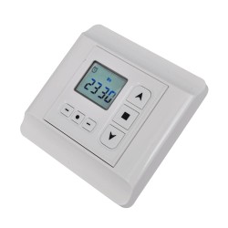 Régulateur rotatif de moteur avec minuterie programmable  